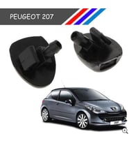 Peugeot 207 Ön Cam Su Fiskiye Memesi İkili Takım 6438Y3 M864