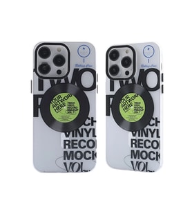 iPhone 14 Pro Kılıf Apollo Magneticsafe Desenli Kapak - Apollo Şeffaf - 5