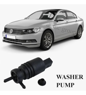 PASSAT B8 SEDAN 2015-2018 MODEL ARASI UYUMLU CAM YIKAMA SİLECEK SU FISKİYE POMPA MOTORU