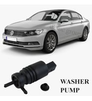 PASSAT B8 SEDAN 2015-2018 MODEL ARASI UYUMLU CAM YIKAMA SİLECEK SU FISKİYE POMPA MOTORU
