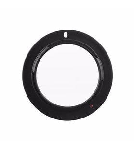 Sony E Mount Ve NEX için M42 Lens Adaptörü İnce, Özel (Siyah)