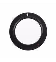 Sony E Mount Ve NEX için M42 Lens Adaptörü İnce, Özel (Siyah)