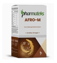 AFRO-M Kore Ginsengi Ekstresi İçeren 30 Kapsül, Pharmateks