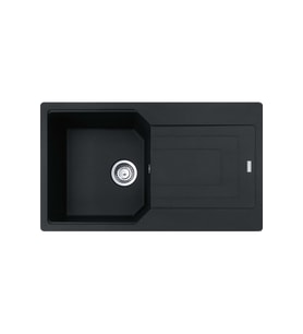 114.0688.481-Franke Urban Ubg 611-86 Nero Granit Eviye