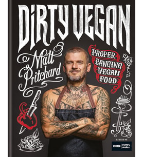 Dirty Vegan: Proper Banging Vegan Food (Krem)