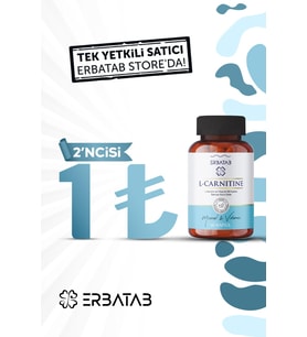Erbatab L-Karnitin 60 Kapsül