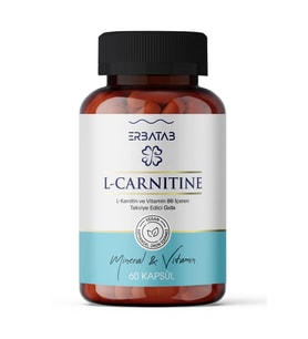 Erbatab L-Karnitin 60 Kapsül
