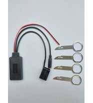 Ford ( Aux menülü) Orjinal Teyp Uyumlu Bluetooth Kit ( Sökme anahtarlı)