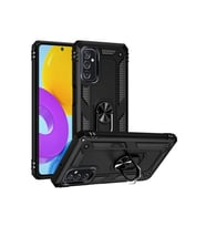 Samsung Galaxy M52 Uyumlu Kılıf Zore Vega Kapak (Siyah)