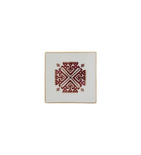 Porland Arabesque Desen6 Bardak Altlığı 10x10 cm 04ALM006817