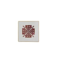 Porland Arabesque Desen6 Bardak Altlığı 10x10 cm 04ALM006817