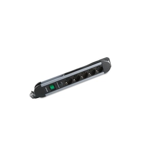 Northcity 5 Soket Akım Korumalı Priz - 900 Joule Güvenlik, S-LINK SPGKS05 (Gri)