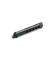 Northcity 5 Soket Akım Korumalı Priz - 900 Joule Güvenlik, S-LINK SPGKS05 (Gri)