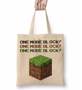 Minecraft 02 Bez Çanta Uzun Saplı