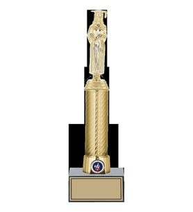 ODAK KUPA - Figürlü Kupalar - Mezuniyet Kadın Figürlü Kupalar FG-008 A - 34 cm