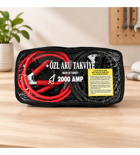 2000 Amp Akü Takviye Kablosu 2 m