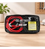 2000 Amp Akü Takviye Kablosu 2 m