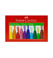 Faber Castell 12li Karton Kutulu Yağlı Pastel Boya Seti