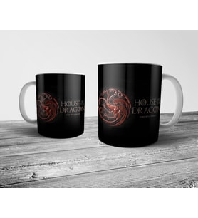 Pixxa House of Dragons Kupa Bardak Model 1