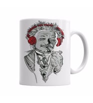 Albert Einstein Müzik Kupa Bardak Porselen