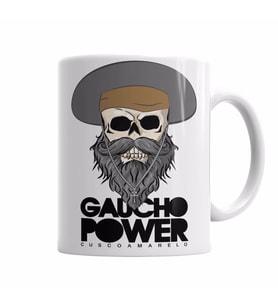 Gaucho Power Kupa Bardak Porselen