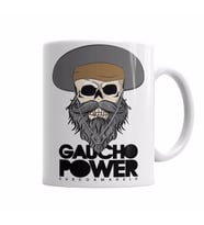 Gaucho Power Kupa Bardak Porselen
