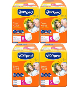Canped Emici Külot Hasta Bezi S-Küçük Small 36 Adet (4PK*9)