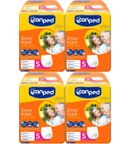 Canped Emici Külot Hasta Bezi S-Küçük Small 36 Adet (4PK*9)