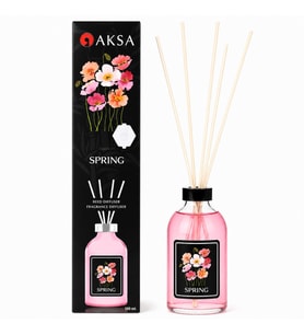 AKSA Spring Bahar Çiçekleri Çubuklu Oda Kokusu 100 ml