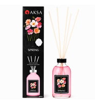 AKSA Spring Bahar Çiçekleri Çubuklu Oda Kokusu 100 ml