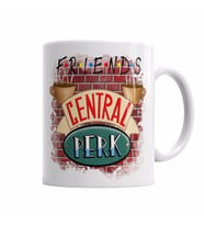 Friends   central perk phoebe joey Kupa Bardak Porselen