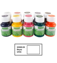 Südor Kumaş Boyası 25Ml Beyaz - 2 adet