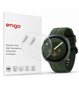 Samsung Galaxy Watch 9 44mm İle Uyumlu Ekran Koruyucu TPU, Tam Kaplayan Akıllı Saat Koruması 2 Adet, Çizilmeye Dayanıklı Koruma SM-L350