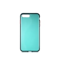 Apple iPhone 7 Plus Uyumlu Kılıf Zore Bistro Kapak (Koyu Yeşil)