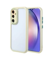 Galaxy A54 Kılıf Kamera Korumalı Renkli Kenar ve Çerçeve Tasarımlı Zore Vitamin Kapak