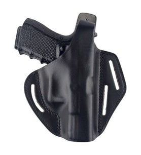 Hk Heckler Koch Deri Tabanca Kılıfı Tam Kelebek Siyah