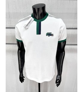 LACOSTE BİSİKLET YAKA T-SHİRT