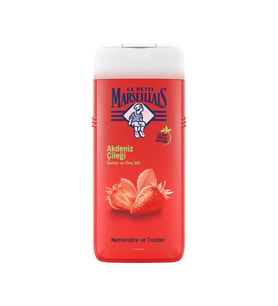 Le Petit Marseillais Akdeniz Çileği Banyo ve Duş Jeli 650 ml