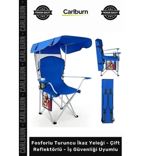 Özel Üretim Konforlu Dayanıklı Outdoor Plaj Bahçe Piknik Katlanabilir Gölgelikli Kamp Sandalyesi