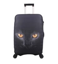 Bagacar Cat Orta Boy Valiz için Valiz Kılıfı