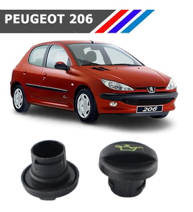 Peugeot 206 Motor Yağ Kapağı 1180.F9 M11709