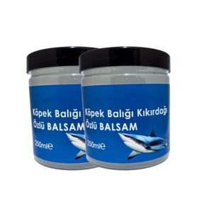 Mucizevi Köpekbalığı Kremi 250 ml  Ölçeğinde x 2 Adet