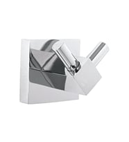 Serel Banyo Diagonal Askılık İkili / Banyo Askısı 140104009 E.C.A (Krom)