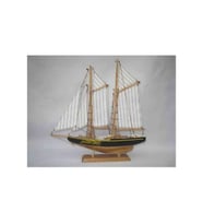 DENİZCİLİK › DENİZCİLİK GRUBU › Marine Model Gemi-Z&A MAKET GEMİ>>30X6X40 cm.