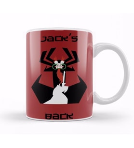 Samurai Jack Kupa Bardak Porselen