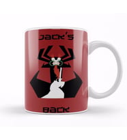 Samurai Jack Kupa Bardak Porselen