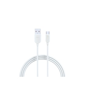 Syrox C65 2.0A 1mt Eko Micro USB Şarj & Data Kablosu - Beyaz
