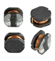 Bobin CD54 SMD 101 (100 uH) x 1 adet  (rf023) (Siyah)