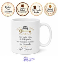 Otel Müdürüne Hediye Personel Yönetimi Doluluk Oranı Müşteri Memnuniyeti Kupa Bardak
