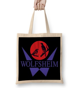 Wolfhard And Roses Bez Çanta Uzun Saplı
